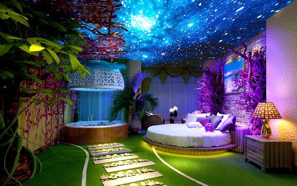 郑州适合情侣泡温泉私密的酒店,郑州情侣主题酒店哪家比较有特点