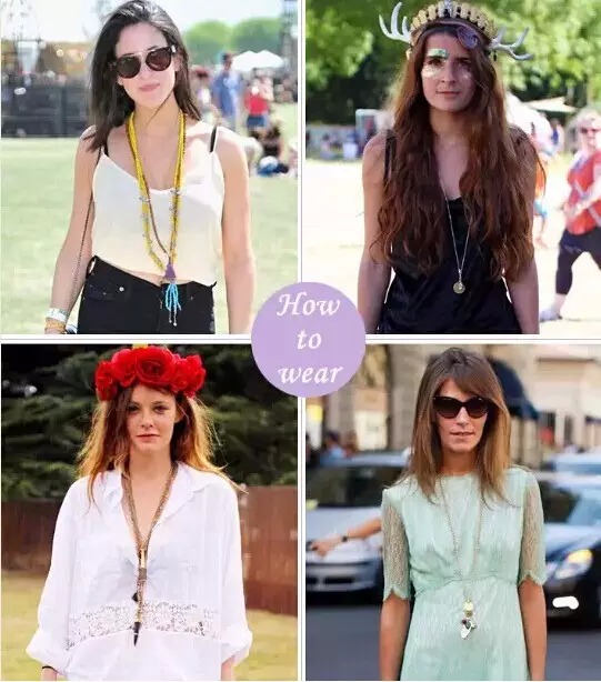 脖子上戴两条细的项链好看吗,戴项链脖子痒的小妙招