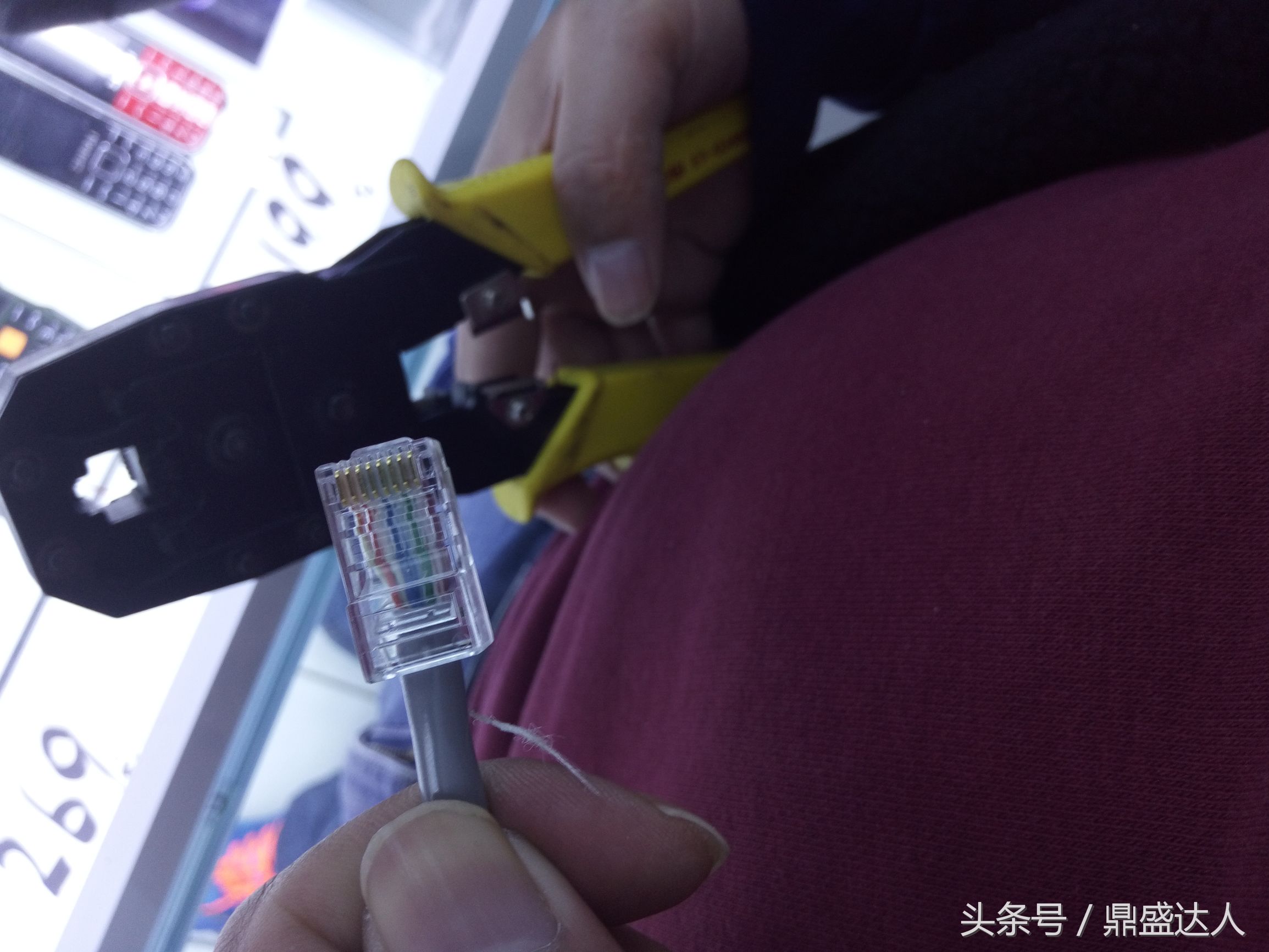 网线双插座的通用接法,网线国际通用的水晶头接法