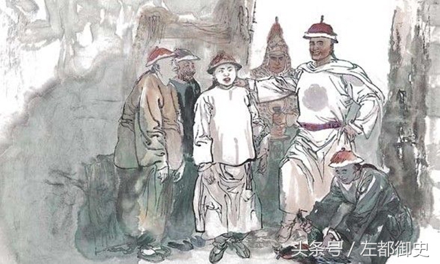 上三旗下五旗怎么来的,上三旗和下五旗分别由谁统领