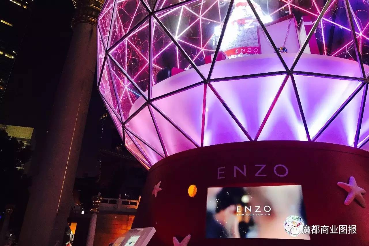 久光xENZO｜圣诞装饰及营销案例图报