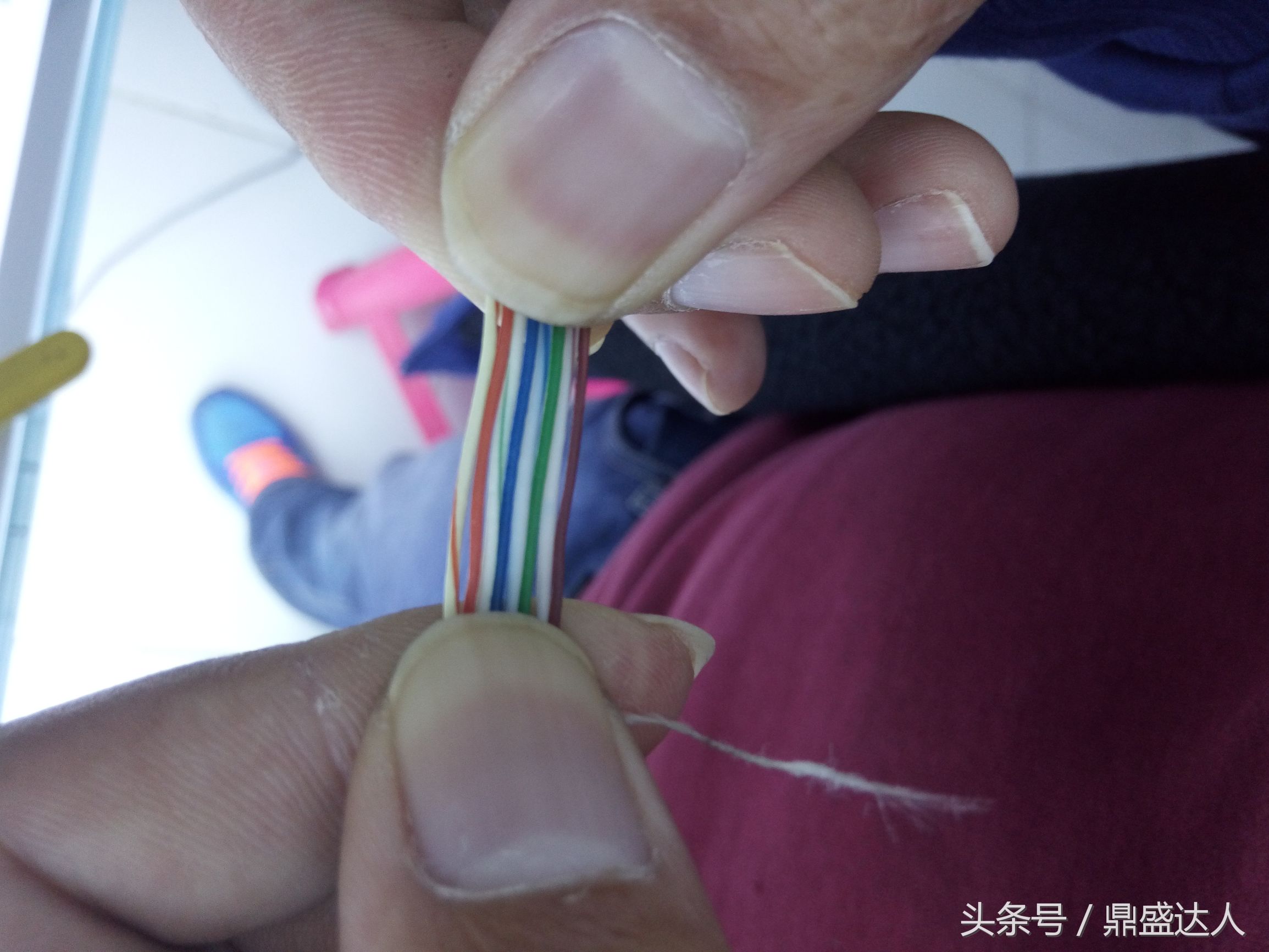 网线双插座的通用接法,网线国际通用的水晶头接法