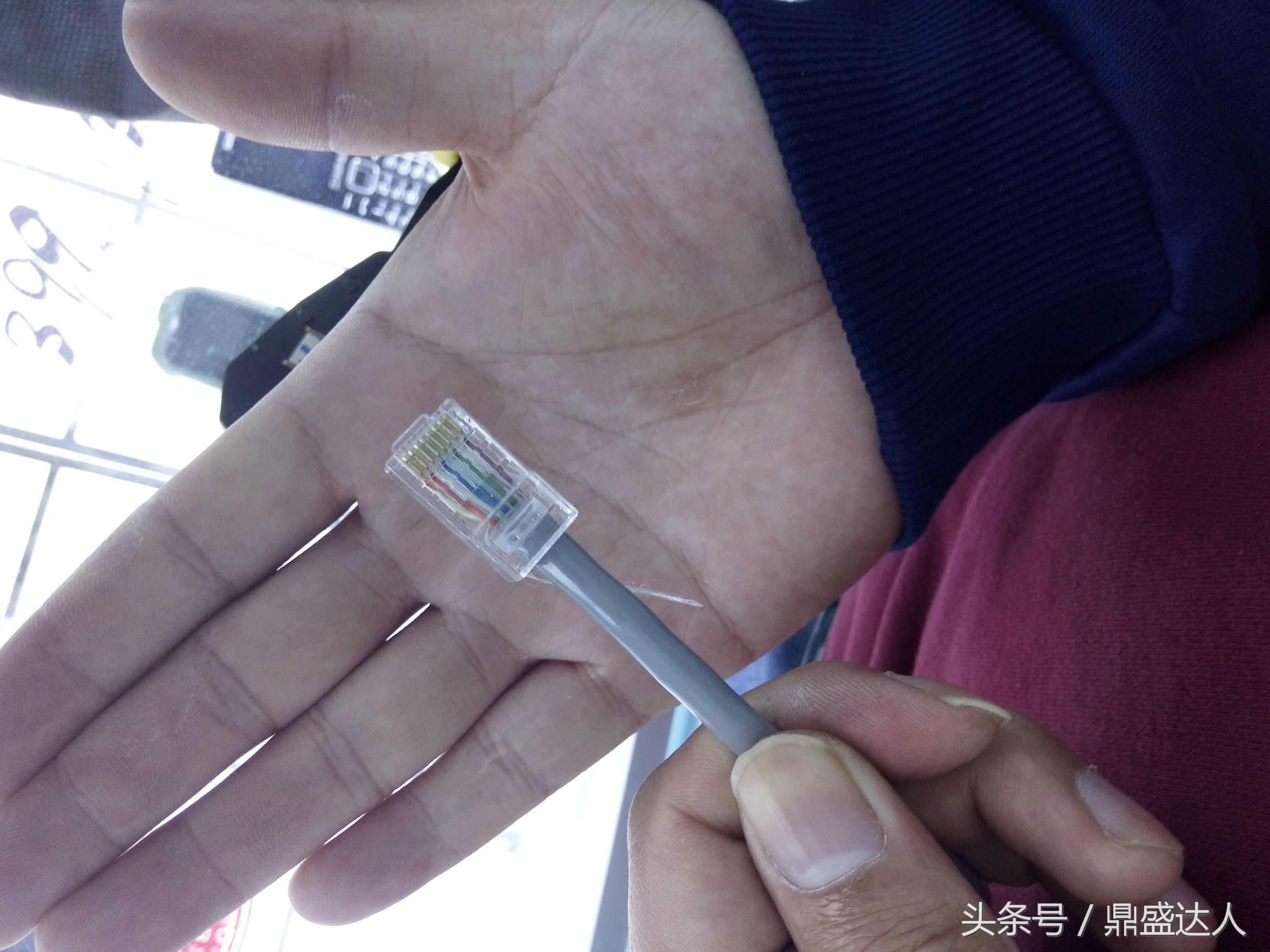 网线双插座的通用接法,网线国际通用的水晶头接法