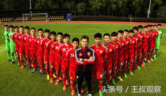 关于中国男足的一些事实,中国男足这个水平到底是因为什么