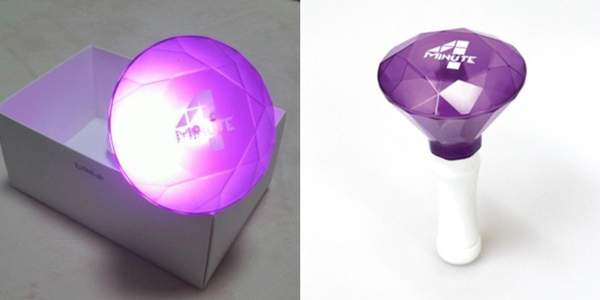 15款超有特点的韩团手灯不是粉丝也想买来收藏