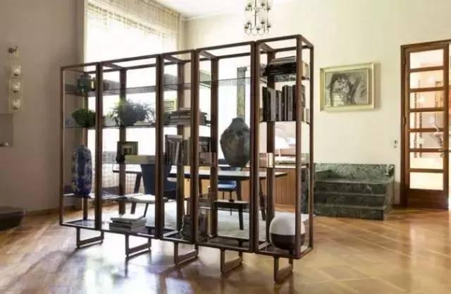 办公室书柜怎么设计好看,办公室书柜现代装修设计图