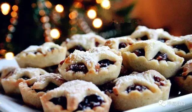 帅一脸的圣诞大餐，有木有眼馋到你？