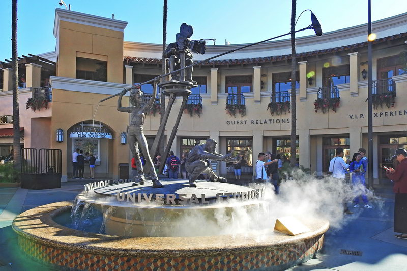 洛杉矶环球影城,洛杉矶环球影城高清地图