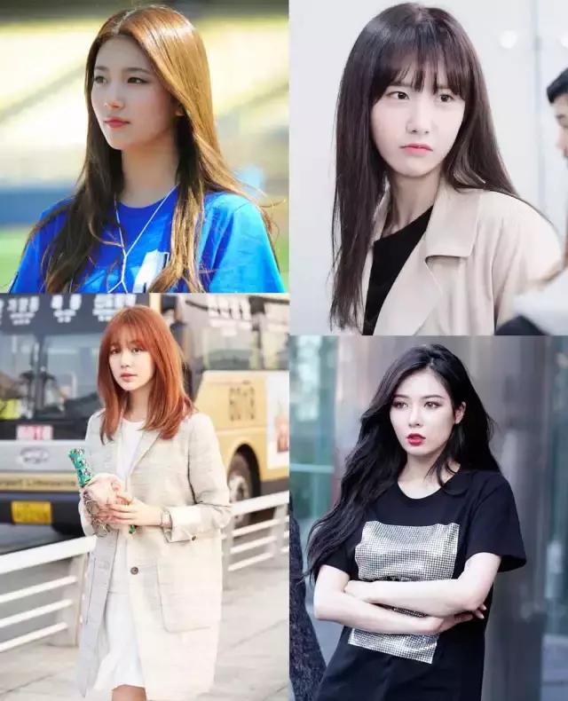 发型真的可以让脸看起来小一些嘛,适合大脸妹的减龄发型