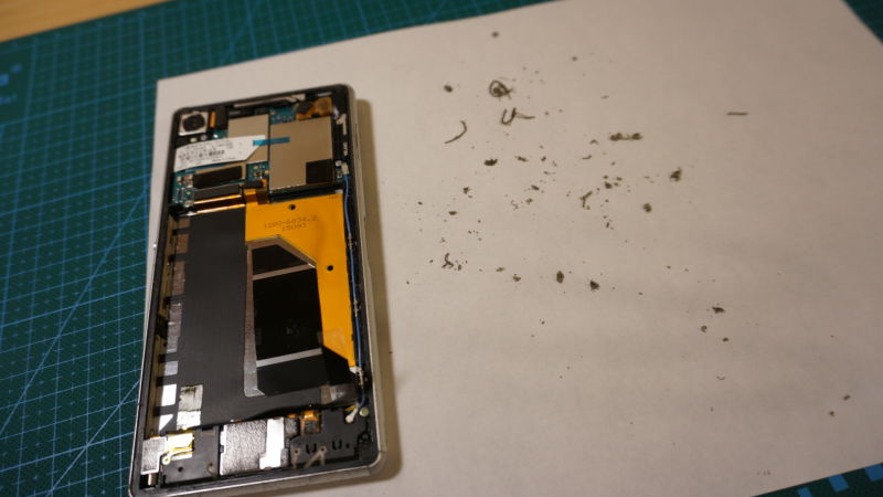 索尼xperiaz3细节图,索尼xperiaz3拆机图解