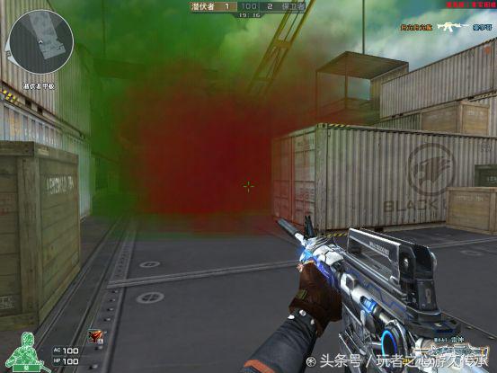 cf烟雾弹有什么用处,cf烟雾弹是干什么用的