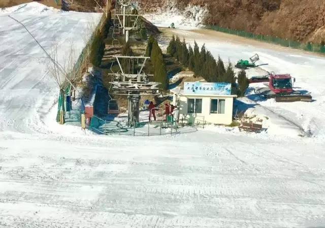 安波丰华滑雪场,安波滑雪场旅顺