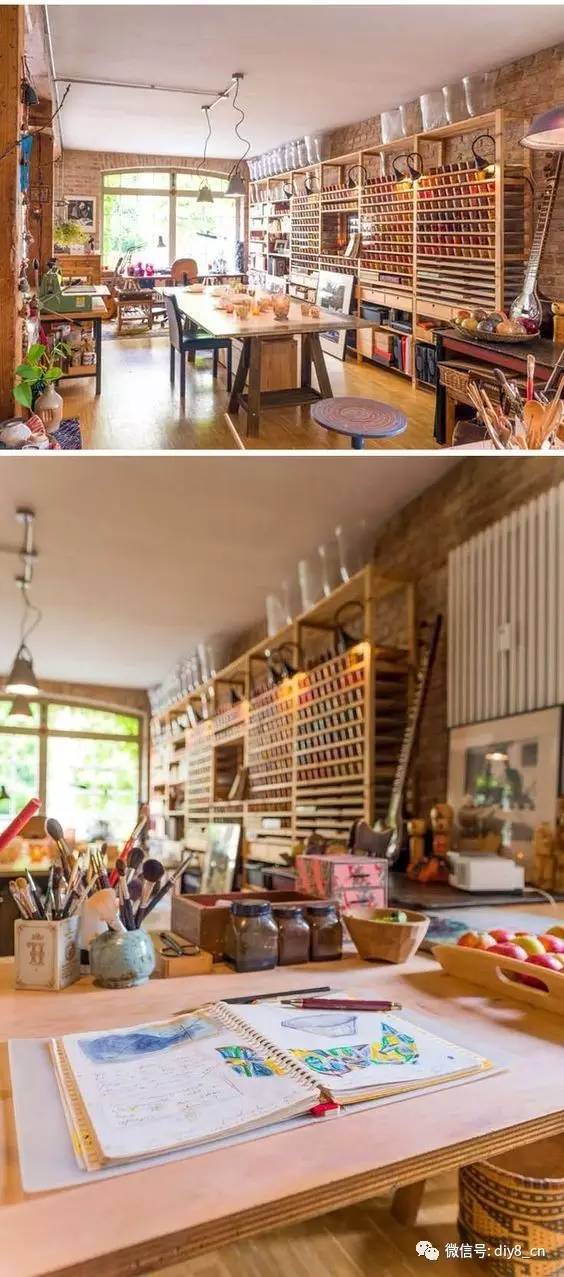 厉害了我的工作室，简直就是手爱者的天堂