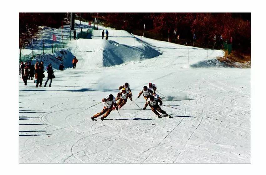 安波丰华滑雪场,安波滑雪场旅顺
