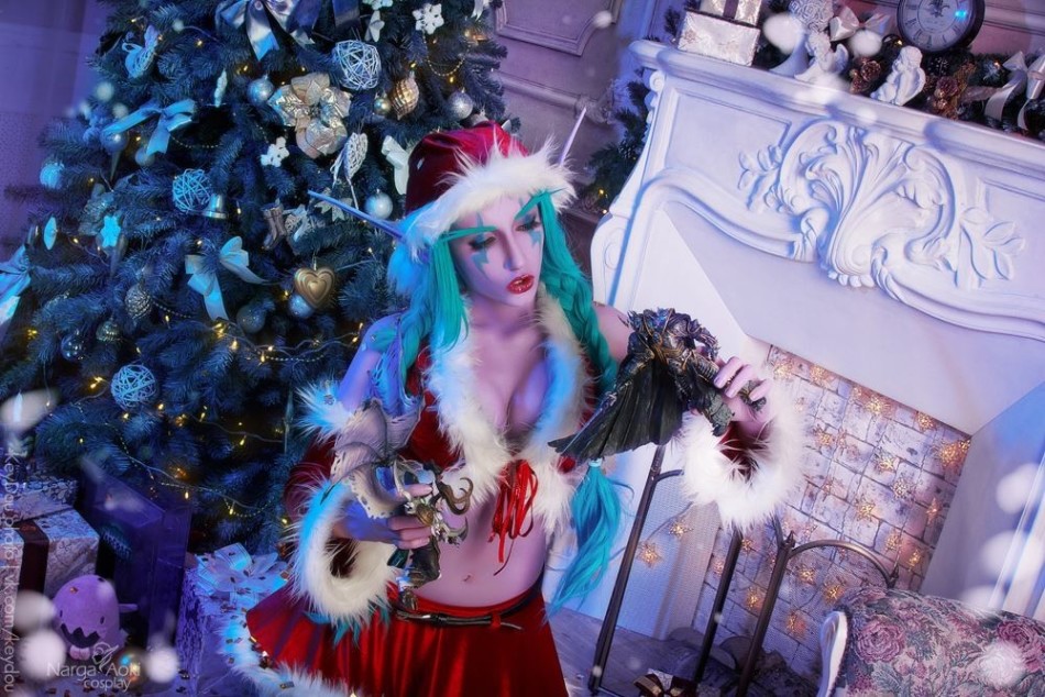 魔兽世界cos暗夜精灵,魔兽世界有哪些经典的cosplay
