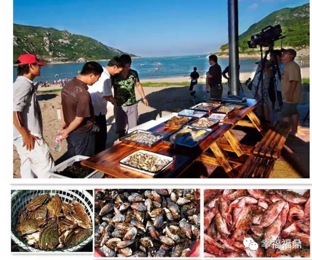 沙埕大白鹭村,福建沙埕镇小白鹭村沙滩