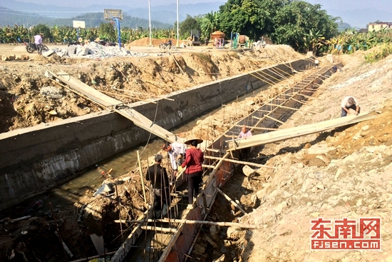 金山区美丽乡村建设示范村,南靖县农村产业融合发展示范园