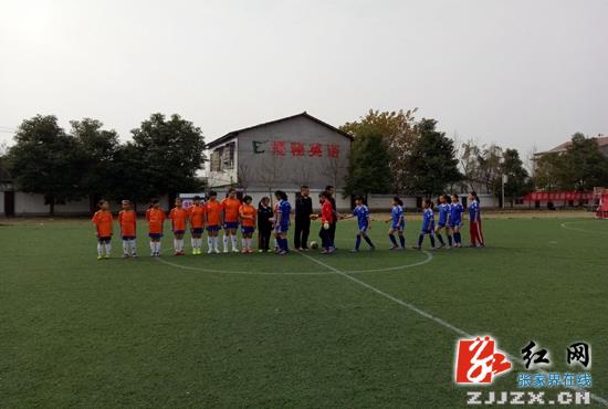 武陵源区索溪中心学校在市首届校园足球赛中成绩喜人