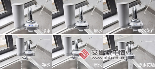轻松享用纯净水飞利浦龙头净水器WP3847/00评测