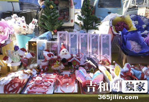 长春商家开启“圣诞季”一个苹果卖10元你的钱包准备好了吗？