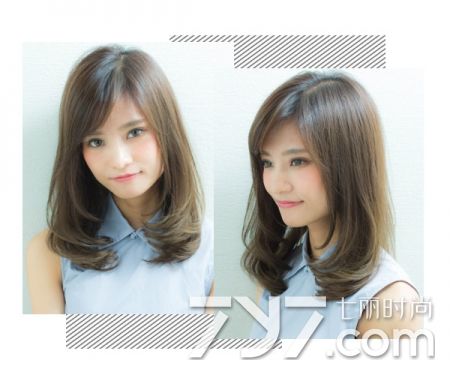 大脸女生适合的发型换上瘦脸发型让你脱离大脸苦海