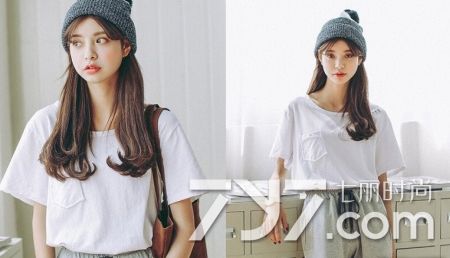 今年最流行的中长款烫发发型,新款最流行的中长烫发发型