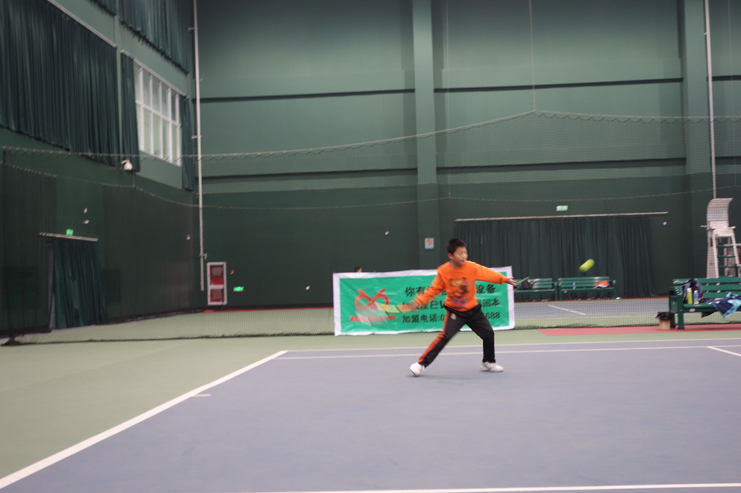 天津青少年网球联赛,2024秀峰体育青少年网球联赛