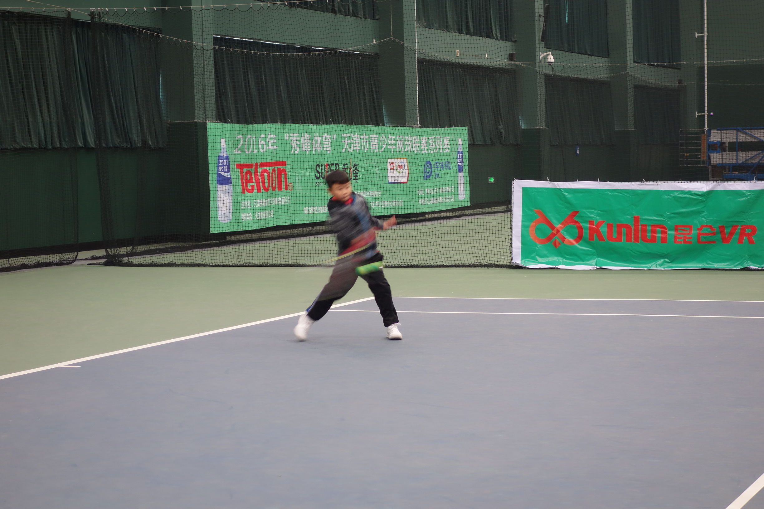 天津青少年网球联赛,2024秀峰体育青少年网球联赛