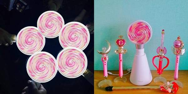 15款超有特点的韩团手灯不是粉丝也想买来收藏