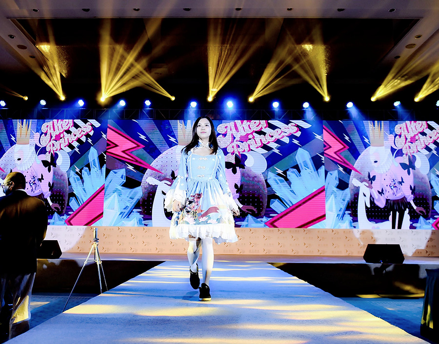 傀儡娃娃洛丽塔,复古洋娃娃洛丽塔