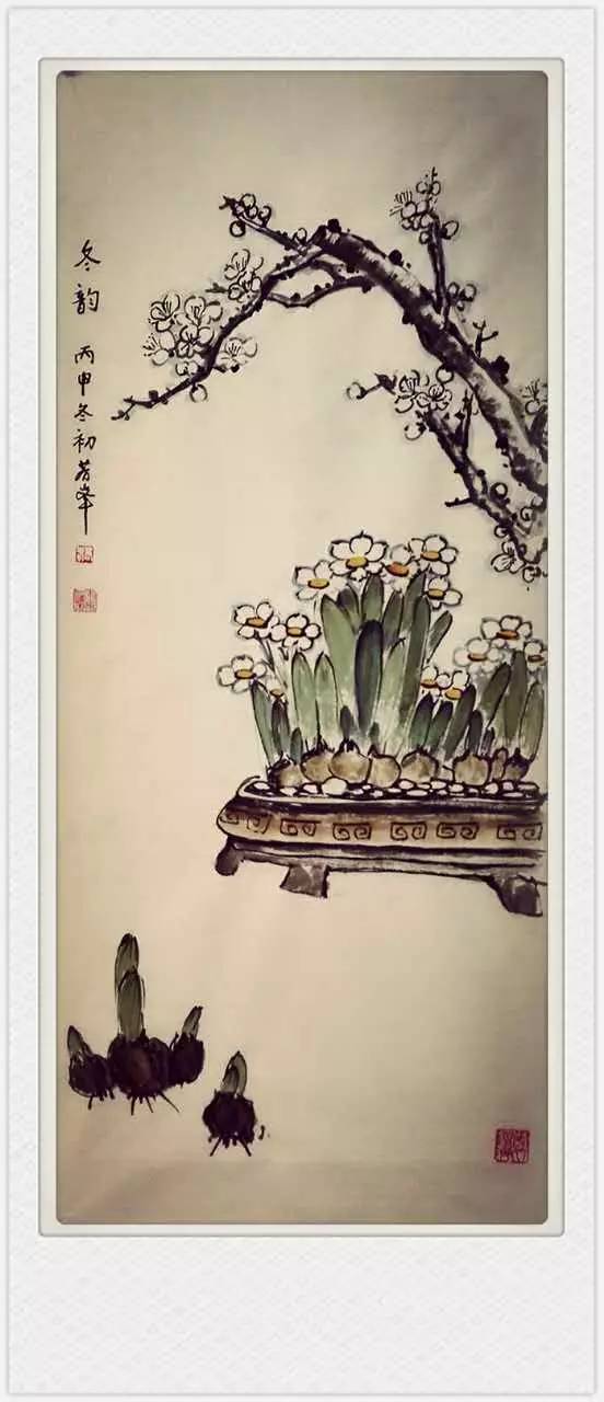 李红艳：一枝红艳露凝香