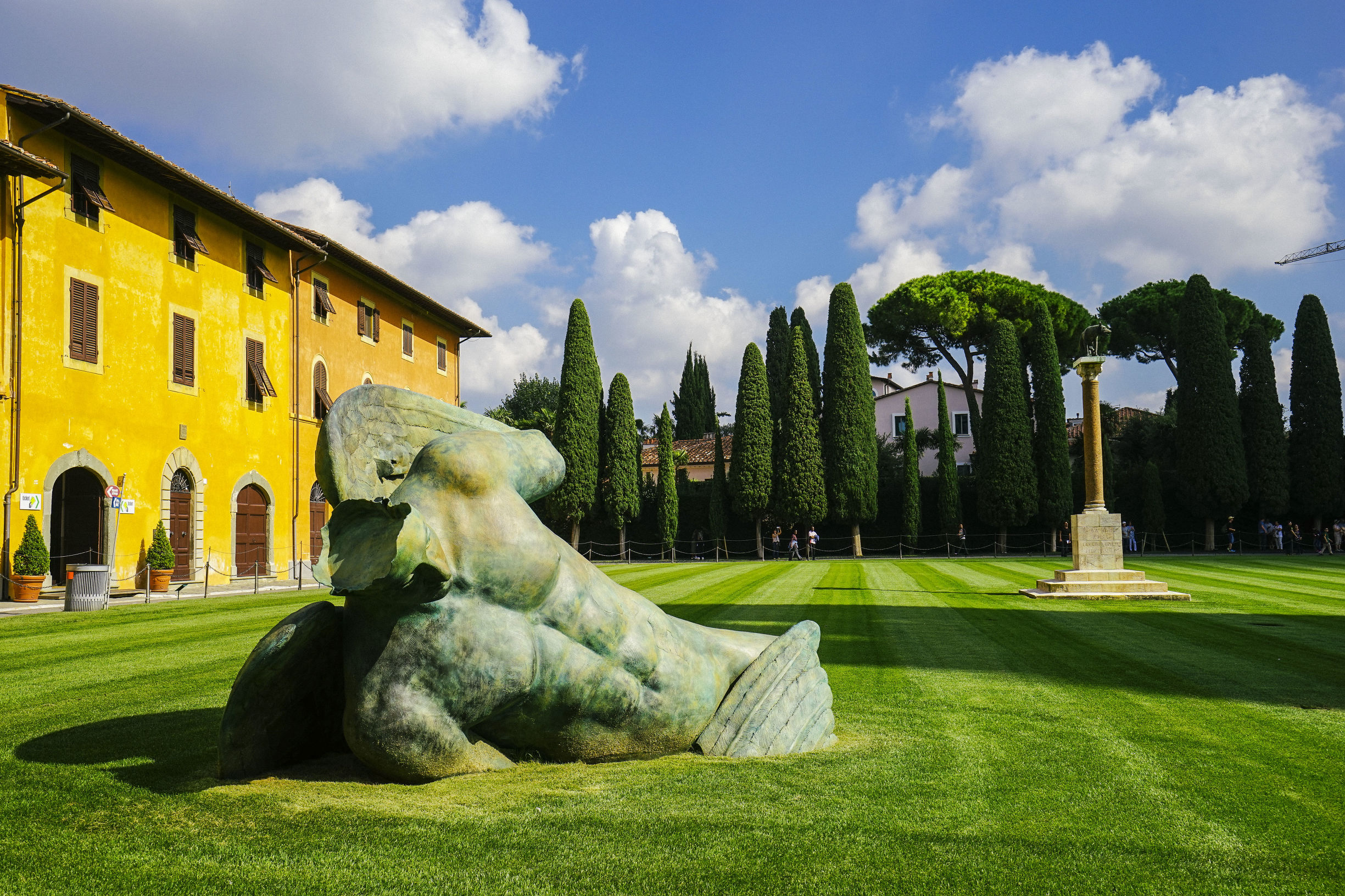 佛罗伦萨的艺术,比萨圣玛丽亚大教堂