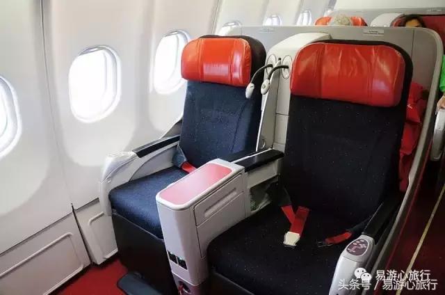 亚航吉隆坡飞香港公务舱,亚航包机的公务舱怎么样