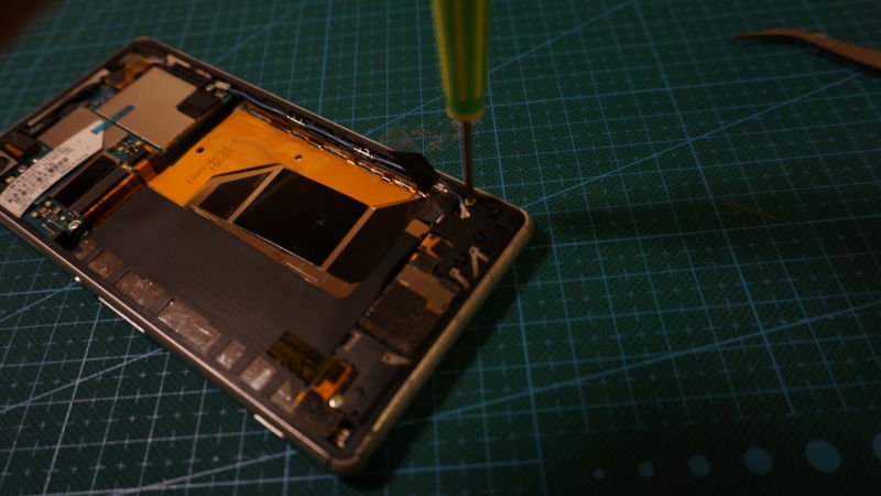 索尼xperiaz3细节图,索尼xperiaz3拆机图解