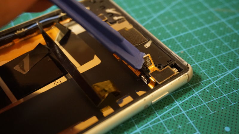 索尼xperiaz3细节图,索尼xperiaz3拆机图解