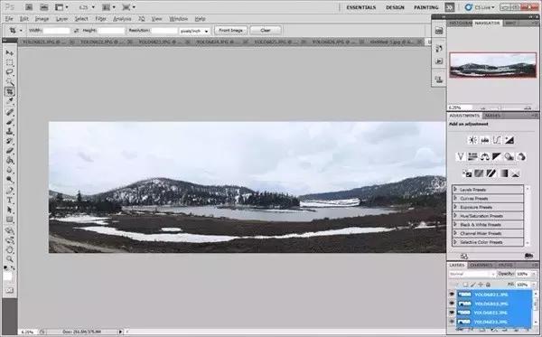 photoshop合成球形全景图,ps拼接720度全景图教程