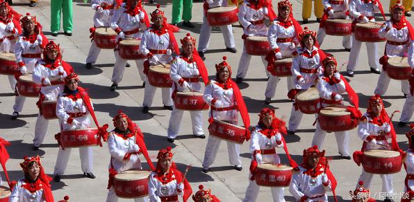 山西晋南威风锣鼓的基本概况,晋南锣鼓文化遗产