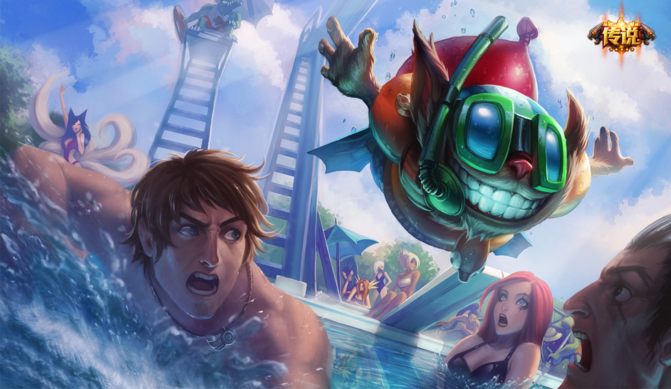 英雄联盟六个终极皮肤特效,英雄联盟全特效皮肤排名