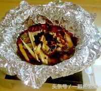 空气炸锅锡纸花甲粉做法,锡纸花甲粉的正宗做法和配料