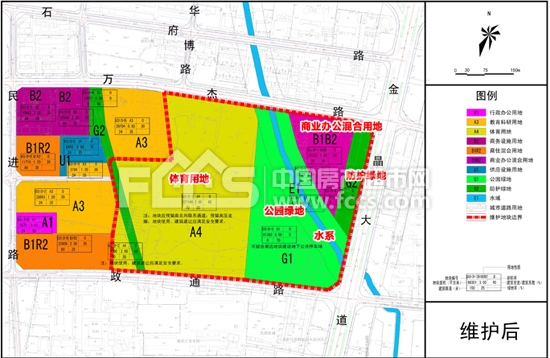淄博高新区先创区最新规划,淄博体育公园规划