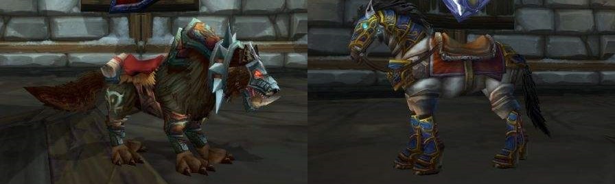 魔兽世界圣骑士职业坐骑绝版,魔兽世界清道夫坐骑绝版了吗