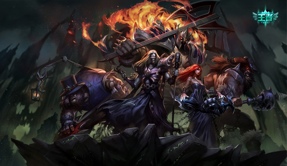 英雄联盟六个终极皮肤特效,英雄联盟全特效皮肤排名