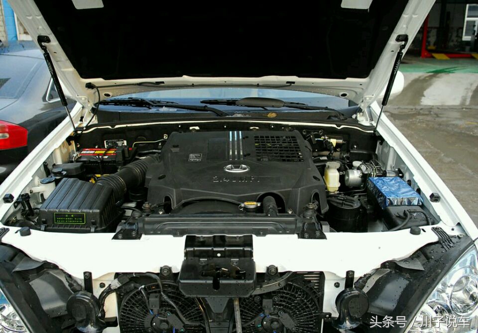 采用进*技口**术！耐用完爆H5，如今二手车5万就能买到