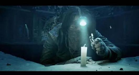 盗墓贼拿长明灯吗,盗墓点蜡烛是真的吗