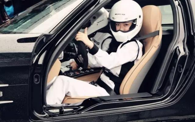 娱乐圈十大青衣女刘涛,女星刘涛赛车手