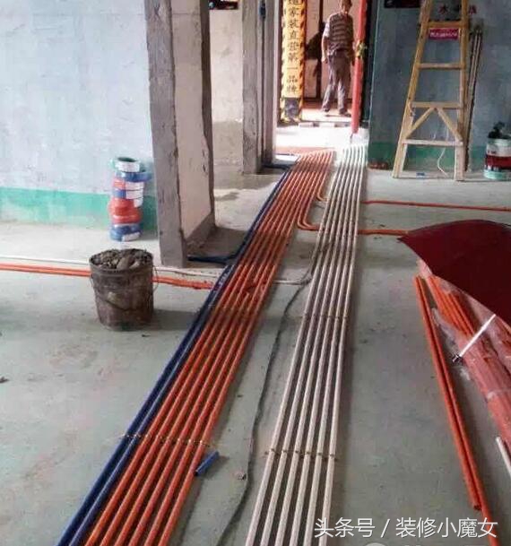 深圳工地水电安装方案价格,深圳恒裕滨城自己装修