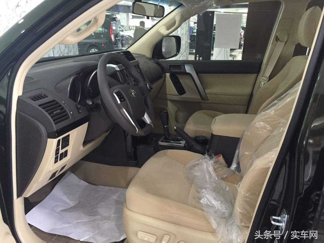 丰田霸道2700天津港口今天的价格,丰田霸道2700中规顶配价格