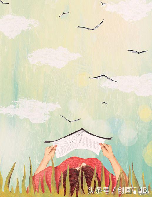 西班牙插画师jana儿童插画,欧美著名插画师人物插画作品