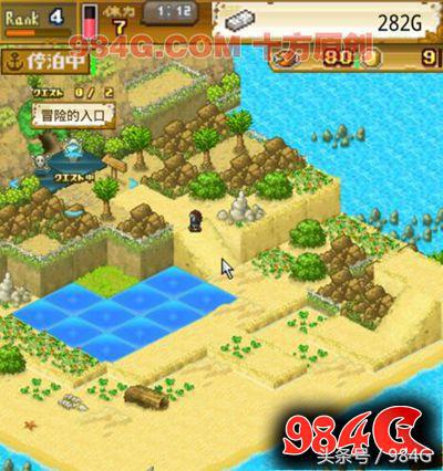 开罗游戏《探索大海贼岛》我要做海贼，王路飞｜984G鉴定室