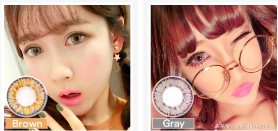 质量超好的美瞳牌子有哪些,日本大直径日抛美瞳牌子排行榜